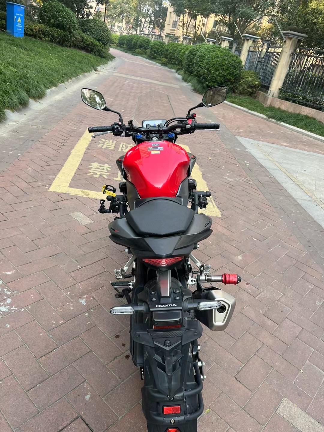 cb500f图片