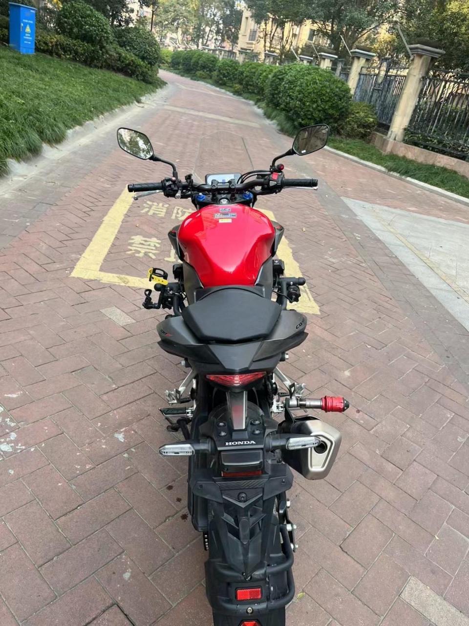 cb500f价格图片