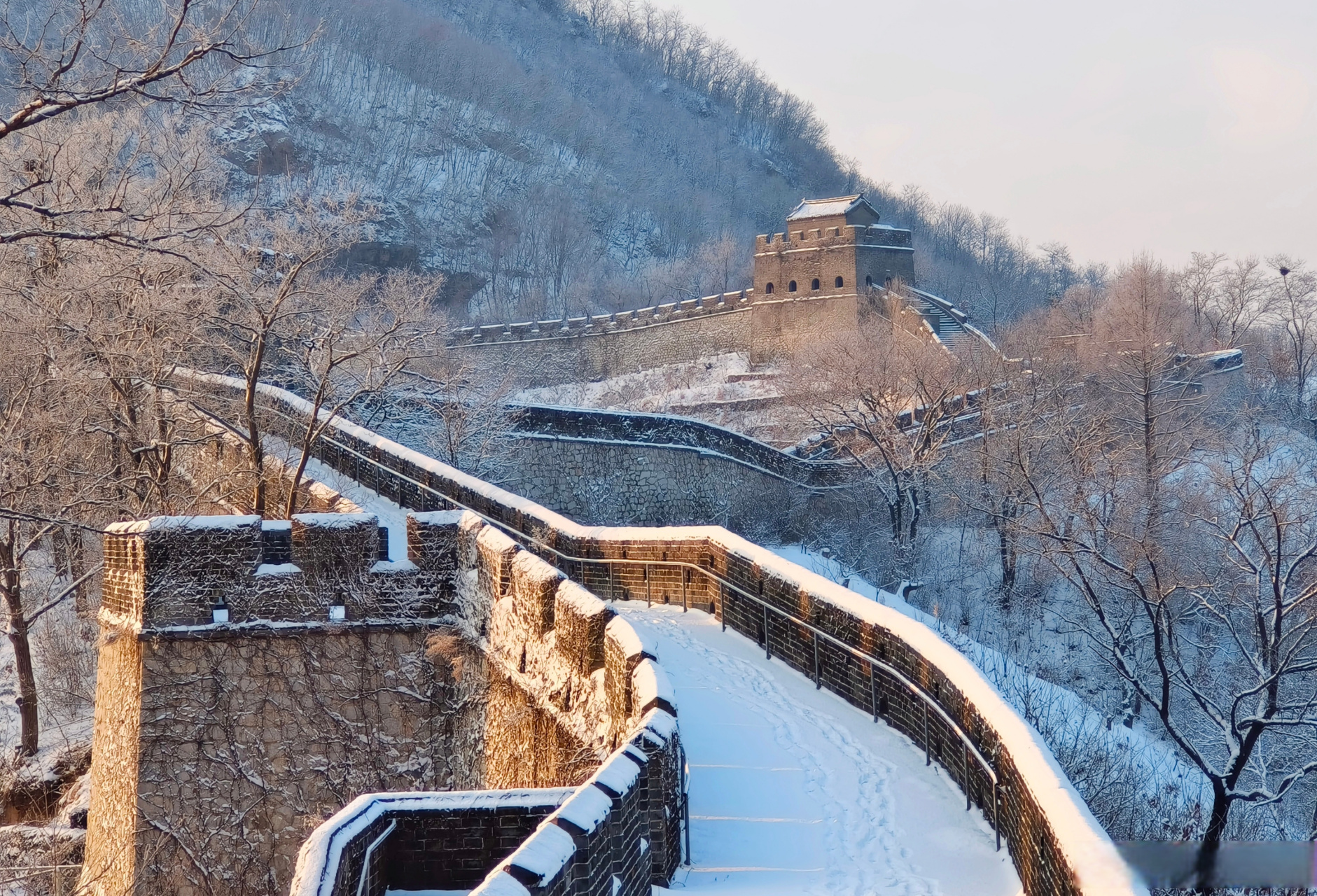 虎山长城(代文祥 摄)  #追寻先烈足迹辽宁在行动#红色记忆 奋进丹东