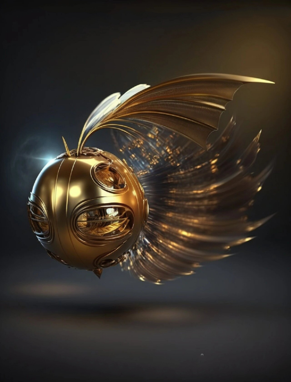 golden snitch | 金色飞贼 golden snitch金色飞贼是魁地奇比赛当中最