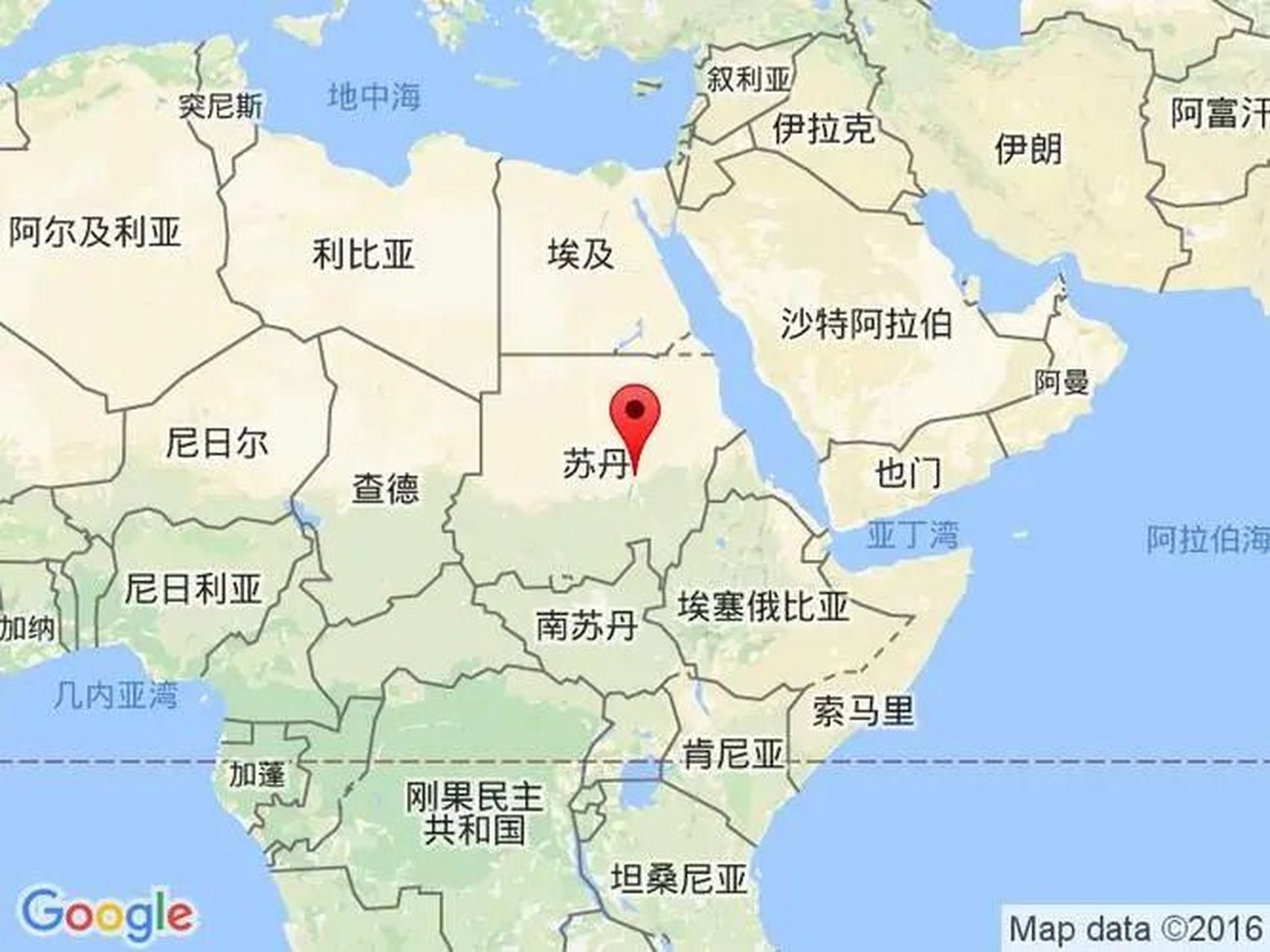 北大年苏丹国地图图片