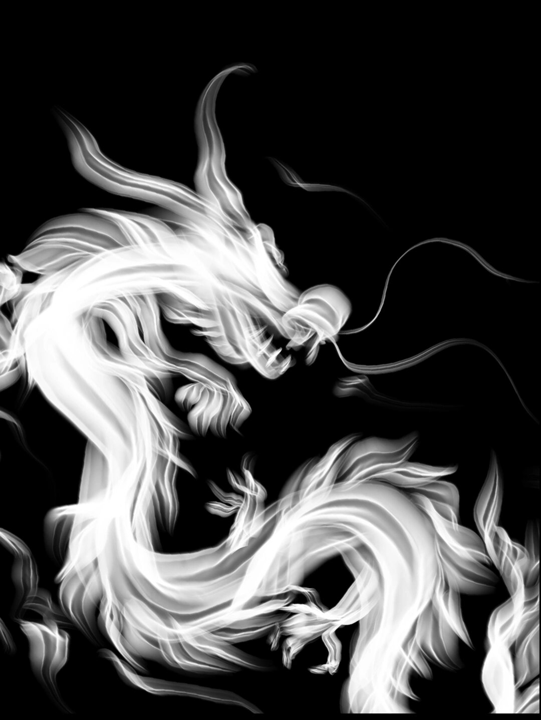 仙气飘飘各种样式的白色烟雾免扣素材分享