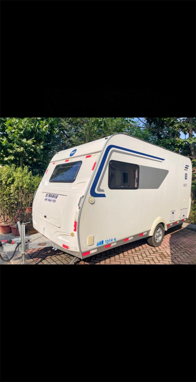 一手户迷野480豪华版拖挂房车,车身尺寸:5.972.162.67 重1.