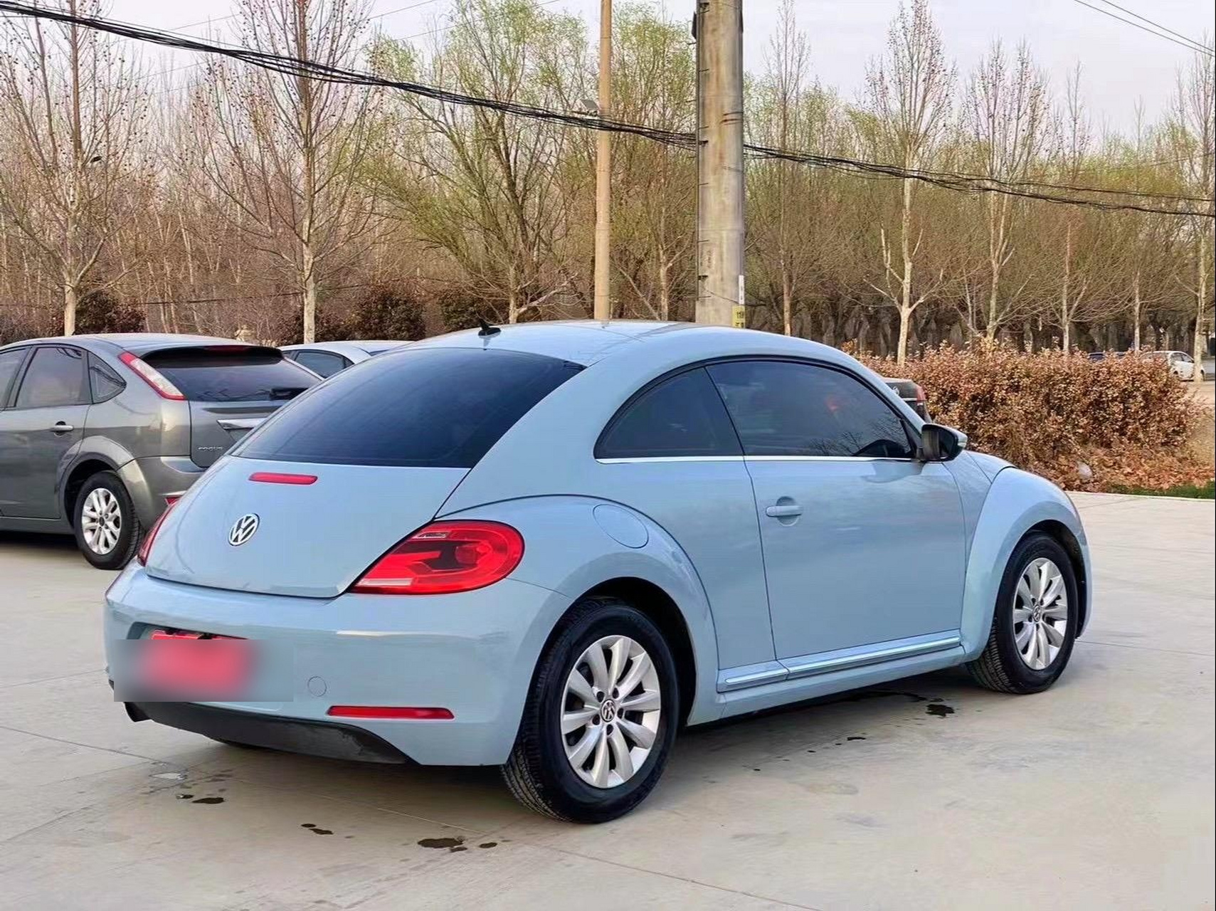 新到15年大众甲壳虫  1.