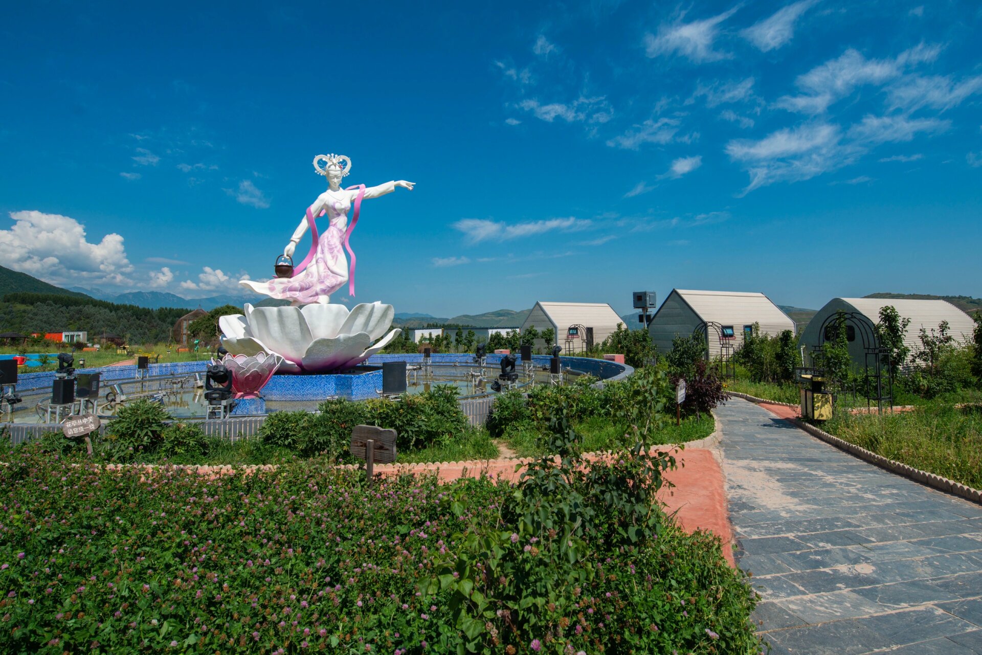 南屏山生态旅游区,一个避暑纳凉的好地方