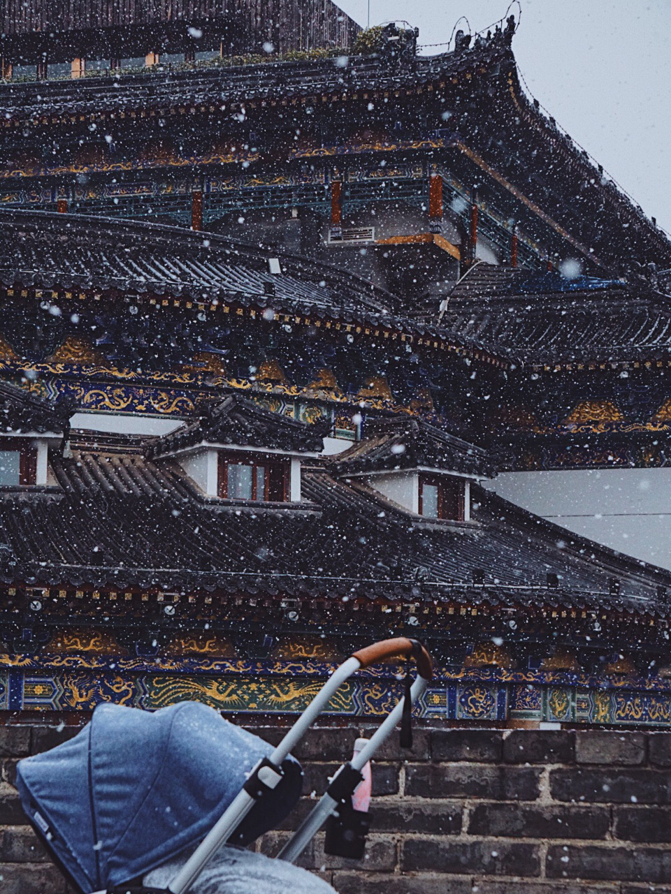 西安雪景 | 一下雪,西安就变了长安 91摄于2018年12月27日,西安城墙