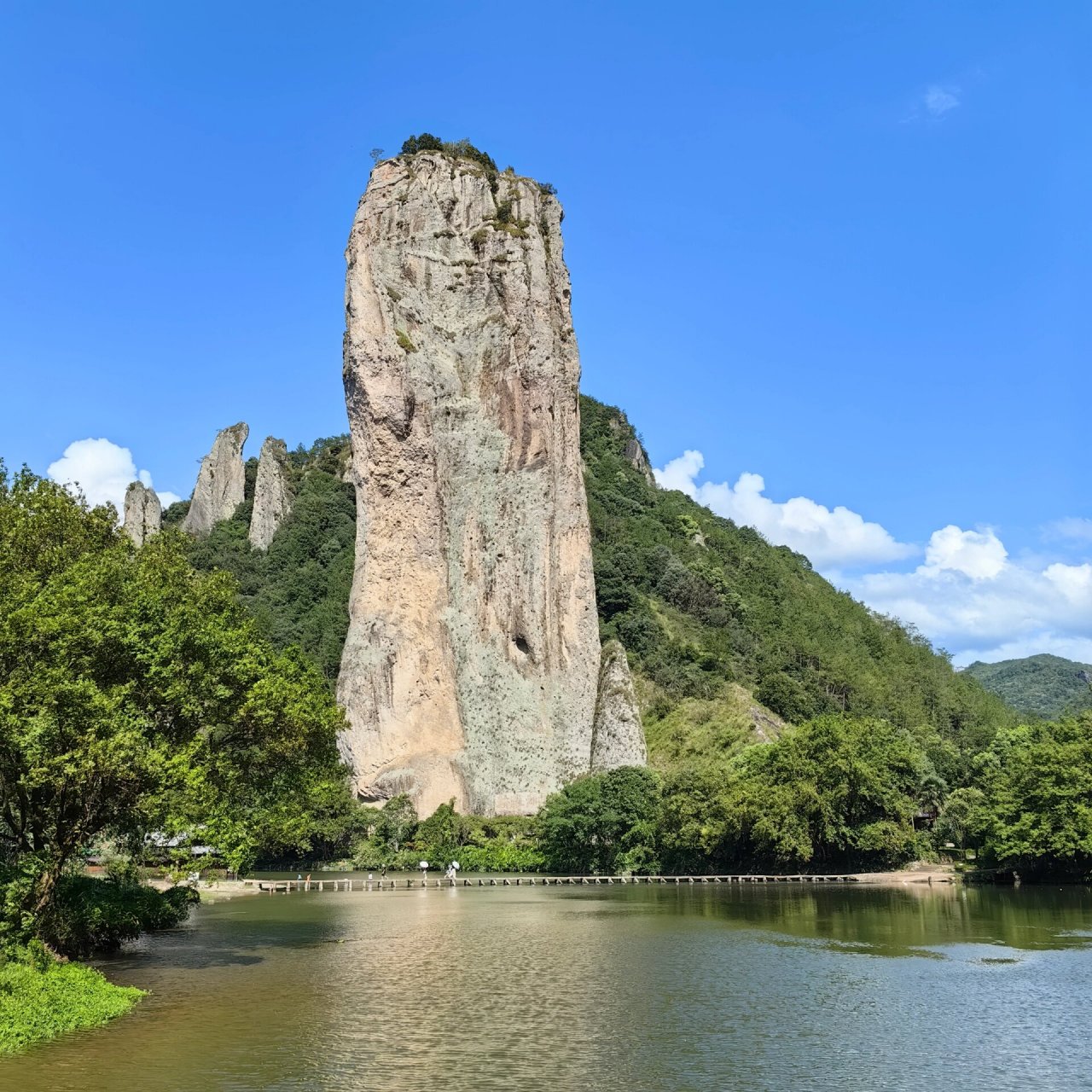 与凤行 仙剑奇侠传取景地 缙云仙都 缙云仙都隶属于丽水 16615