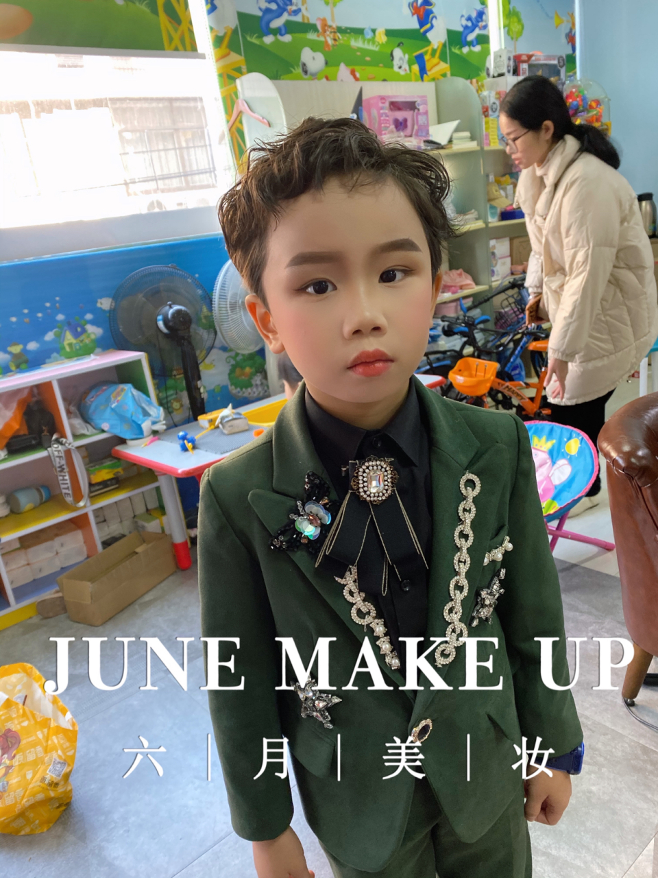 各种儿童主持人妆容 各种类型小主持人妆容.