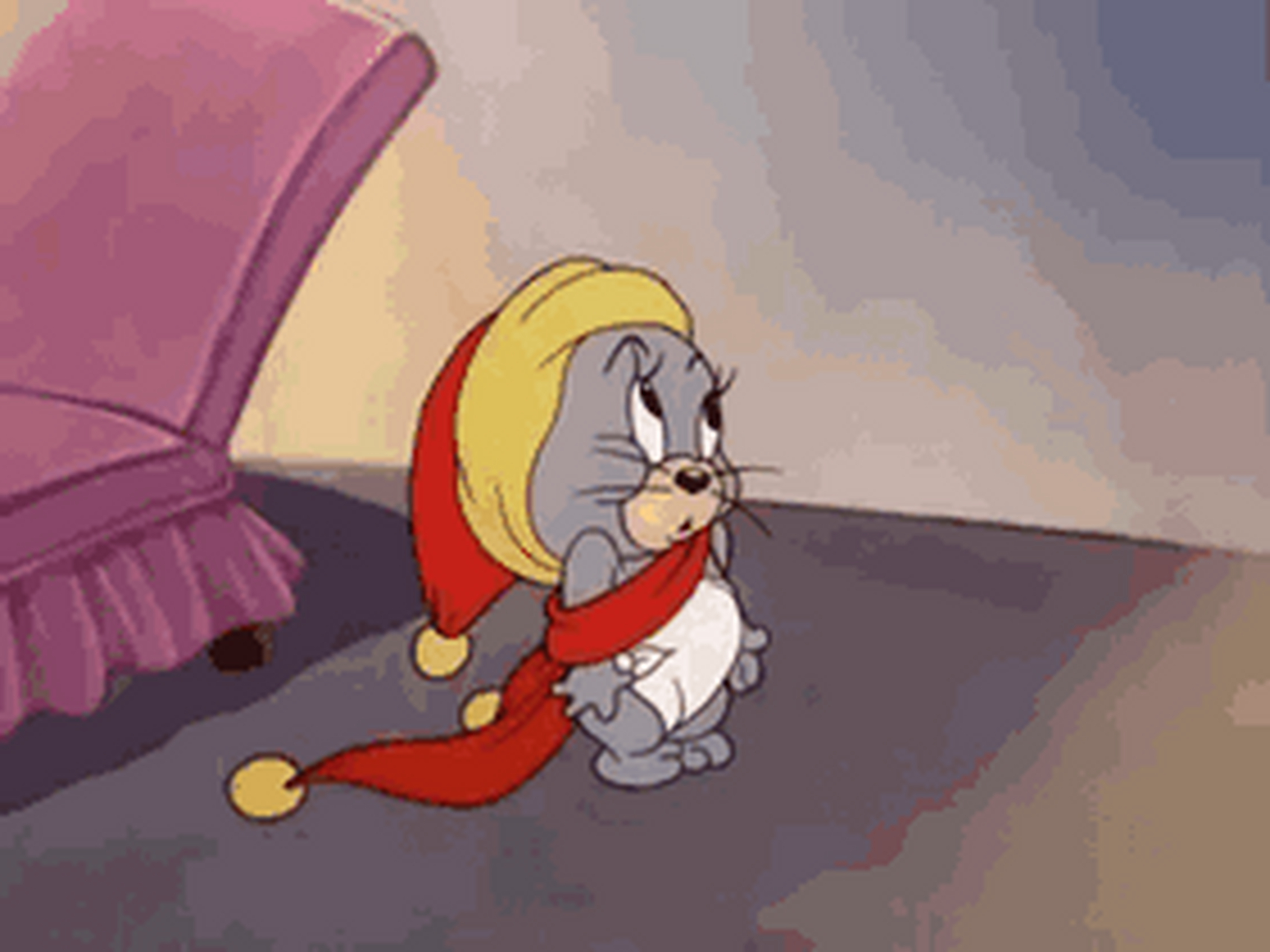 可爱的tuffy,猛男必存!