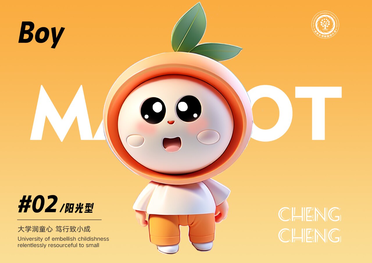 ip吉祥物设计形象展示