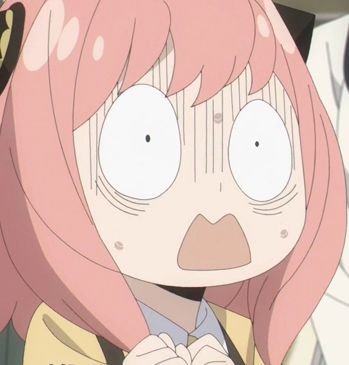 阿尼亚表情包哇酷哇酷~ 阿尼亚真的太可爱了啊啊啊