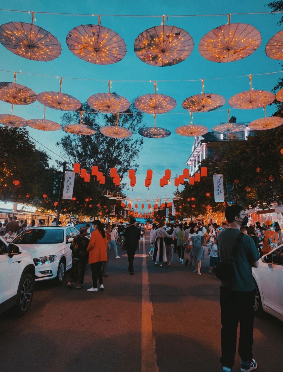 喂,南充新晋国潮网红夜市,你去了没啊?