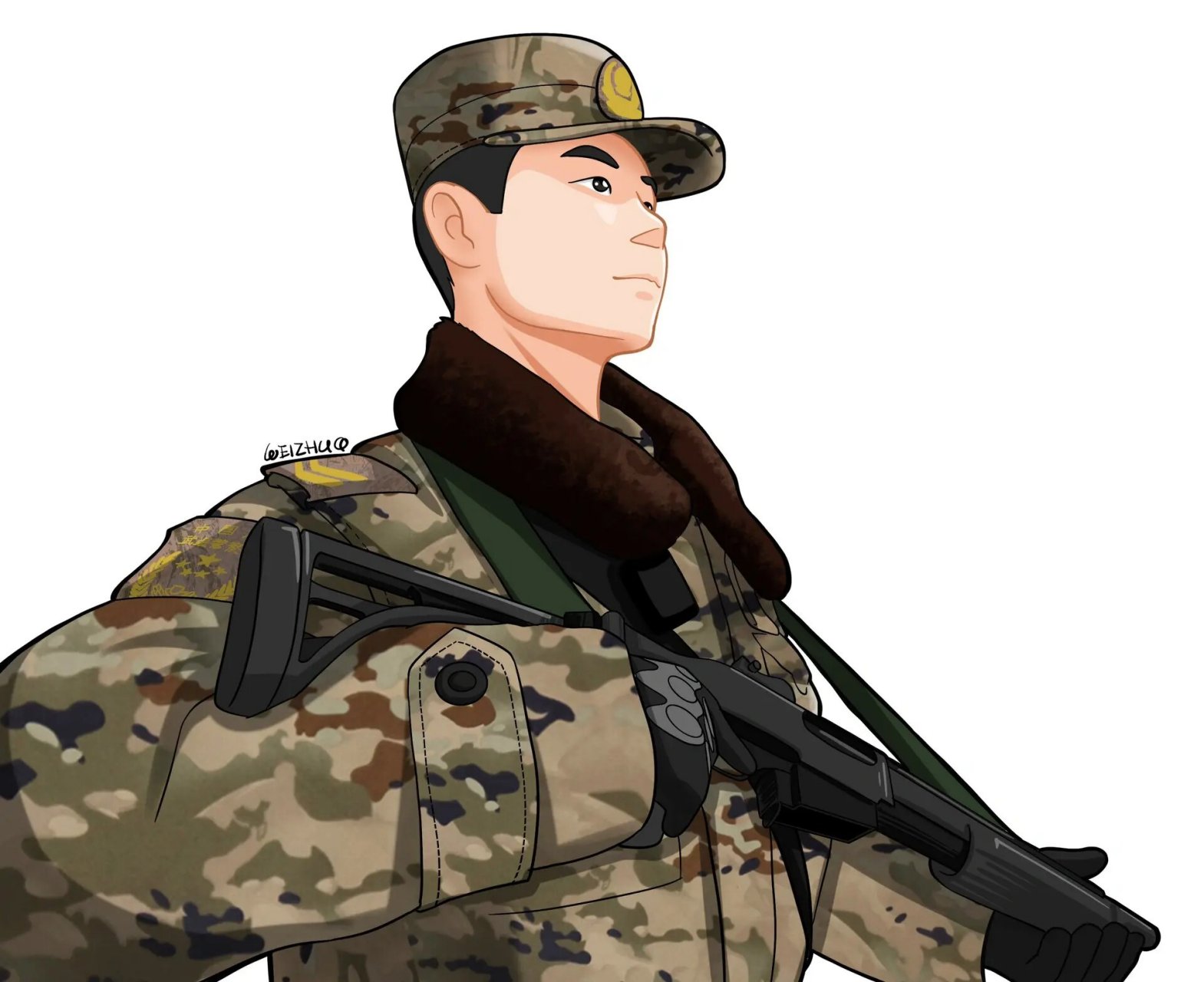 【人物分享】中国人民武装警察部队