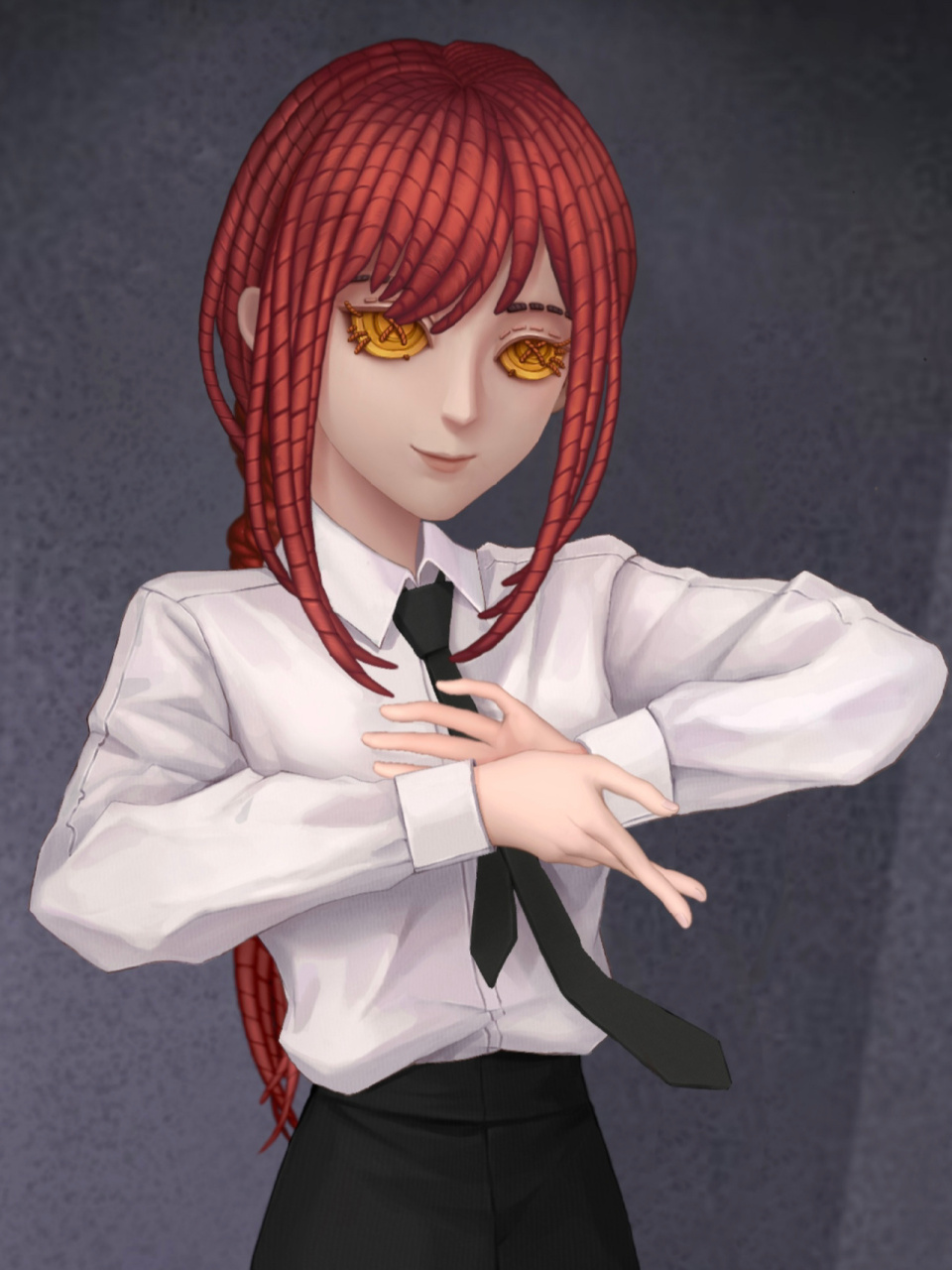 假如第五人格联动《电锯人》玛奇玛和东山小红 假如第五人格联动