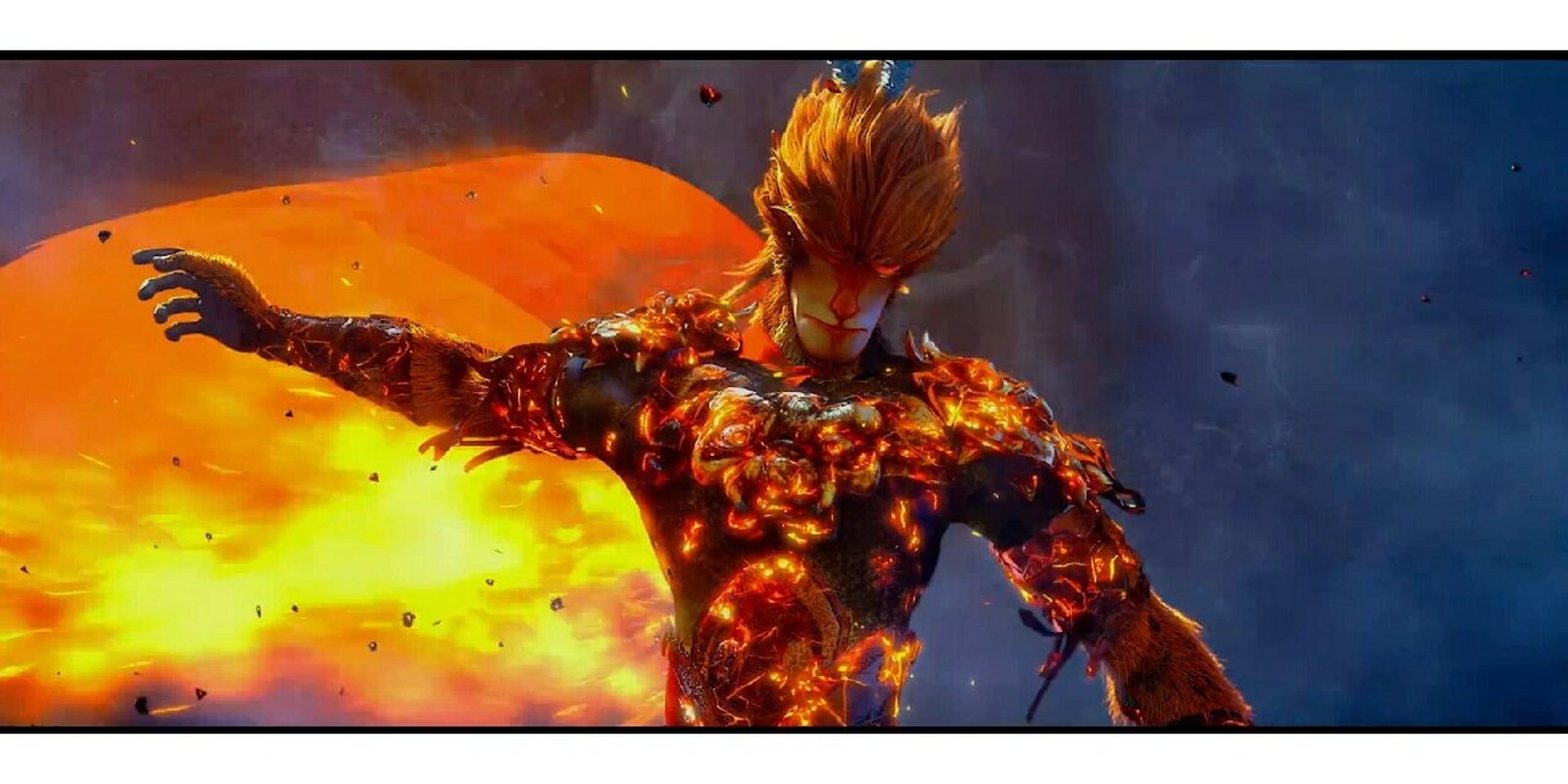 大圣归来——壁纸(四) 火披风最帅了!