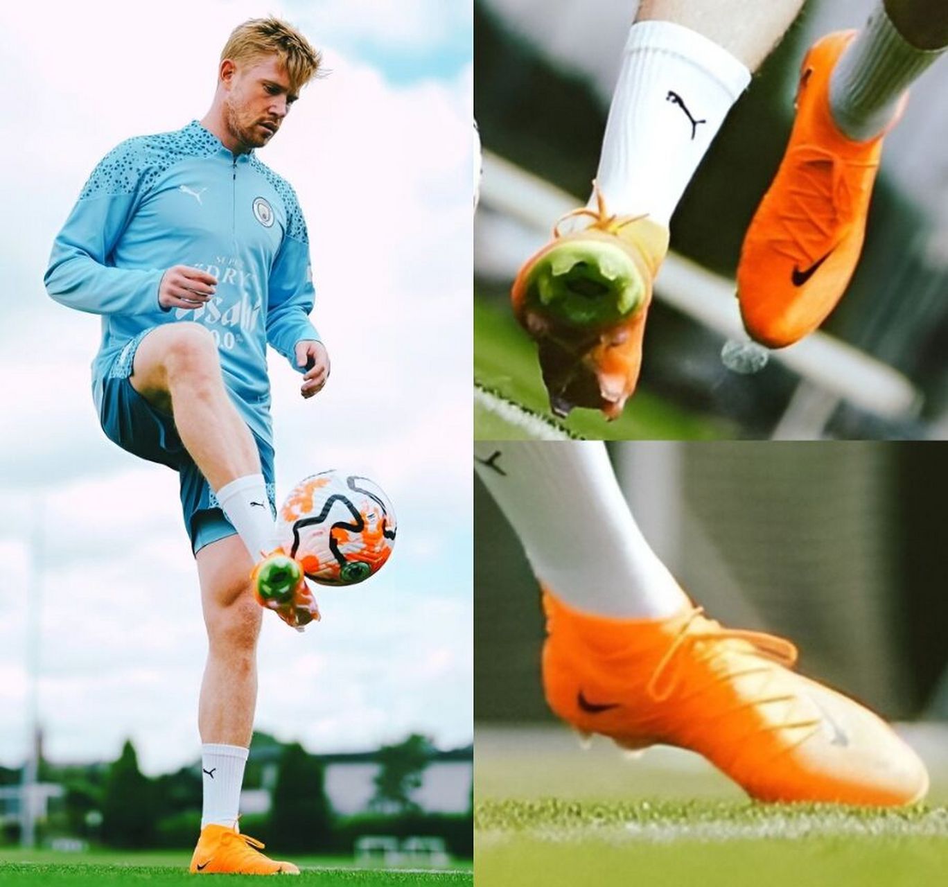 02#球鞋分享#0202#足球装备#0202#德布劳内#0202#耐克