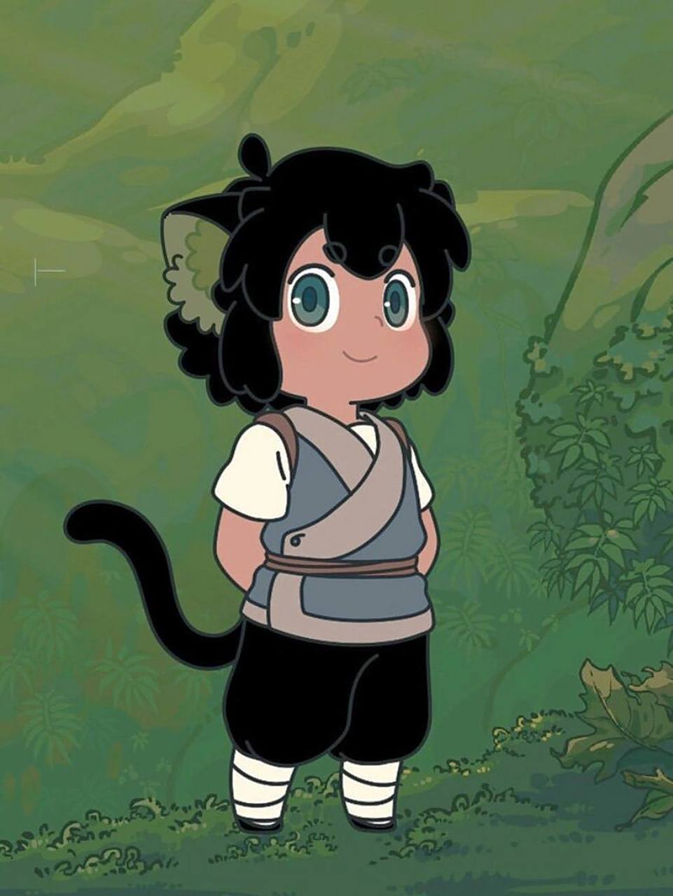 我爱罗小黑 | 又是羡慕罗小白的一天 #罗小黑战记 99豆瓣评分:  8.