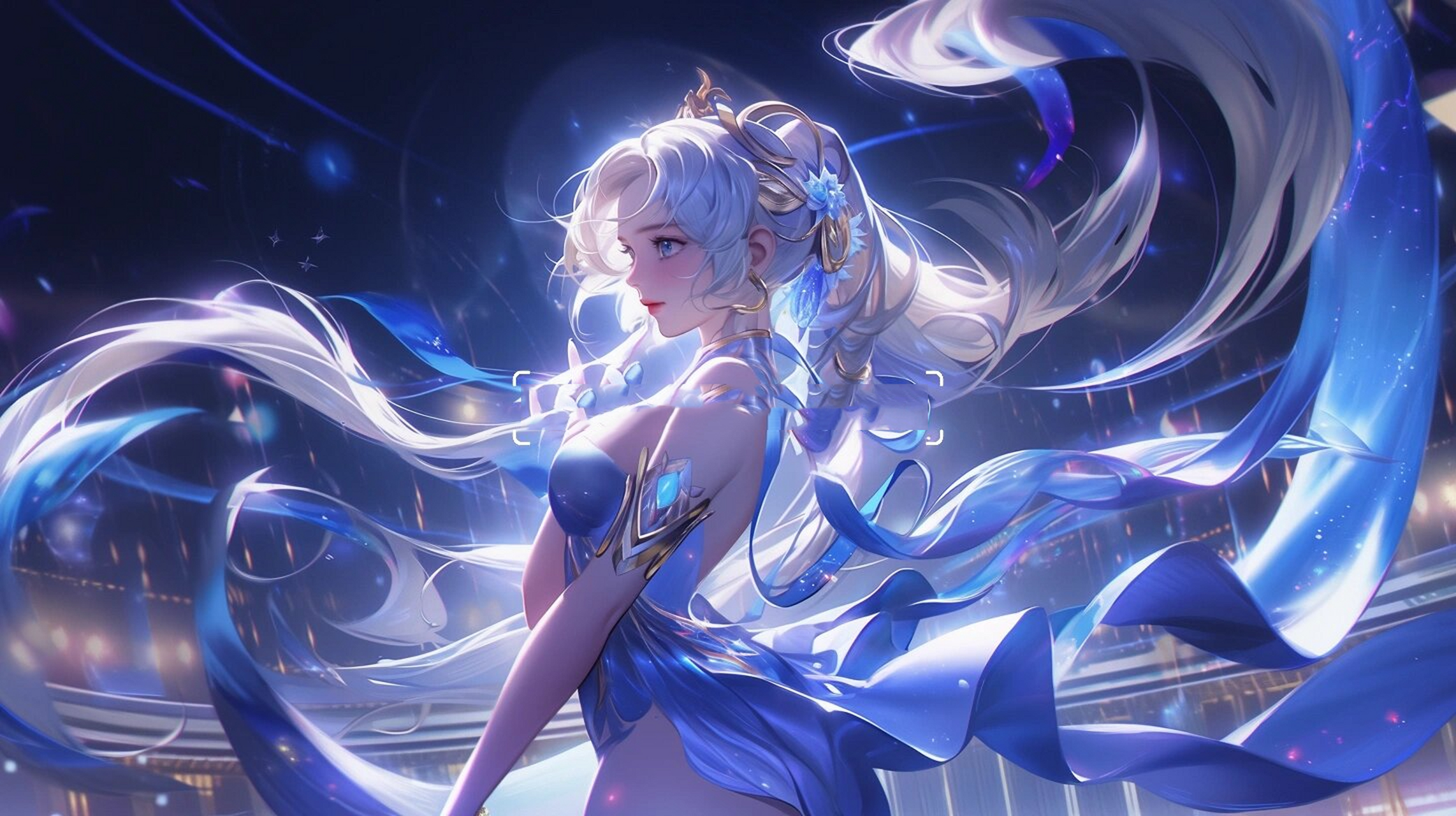 王者系列|海月王牌新星 高清横版壁纸 同人版一套共6张