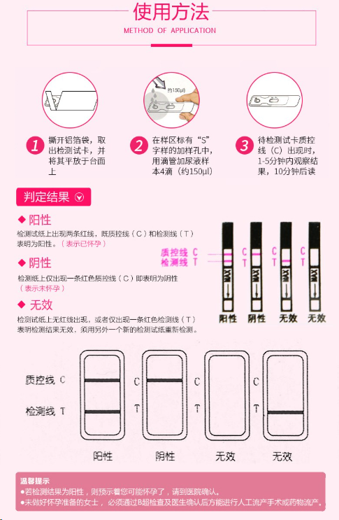 验孕棒怎么使用?
