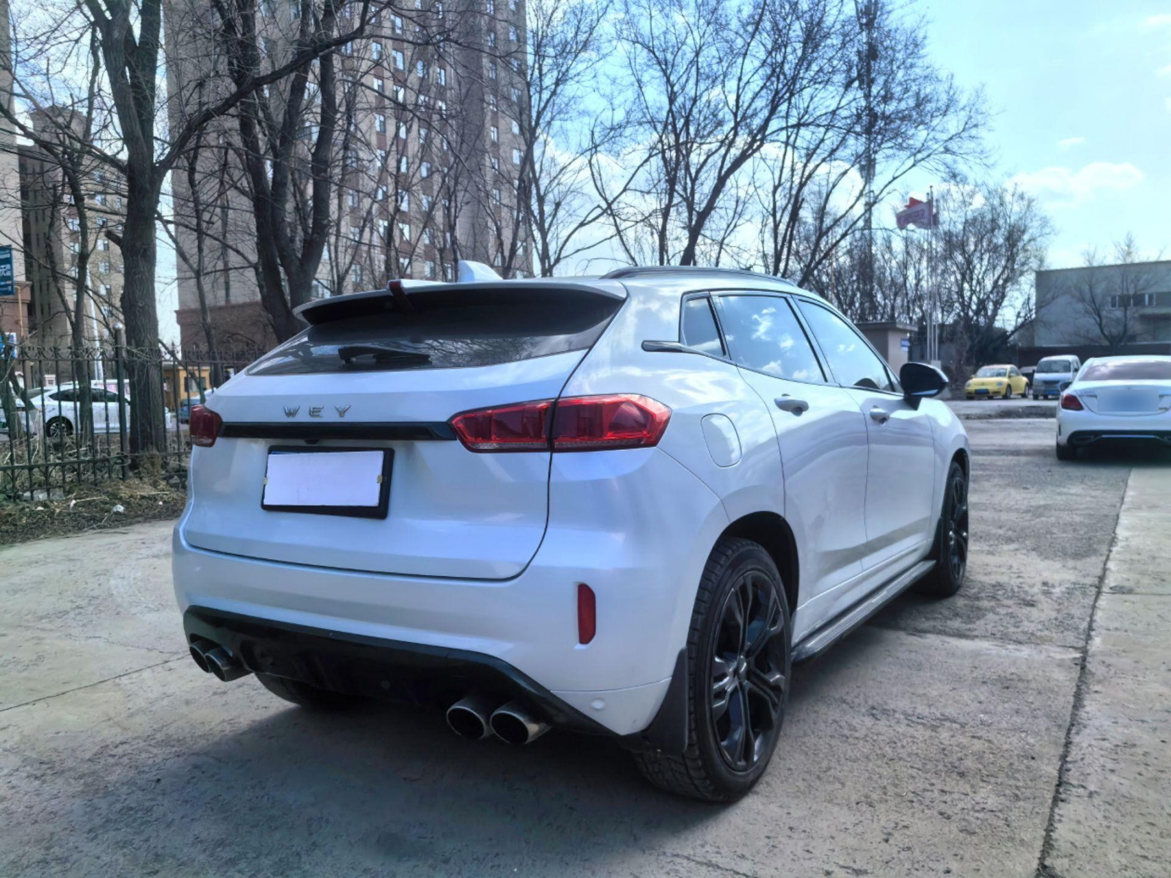 17年 长城·魏派vv7,2.0t旗舰版,指导价18.