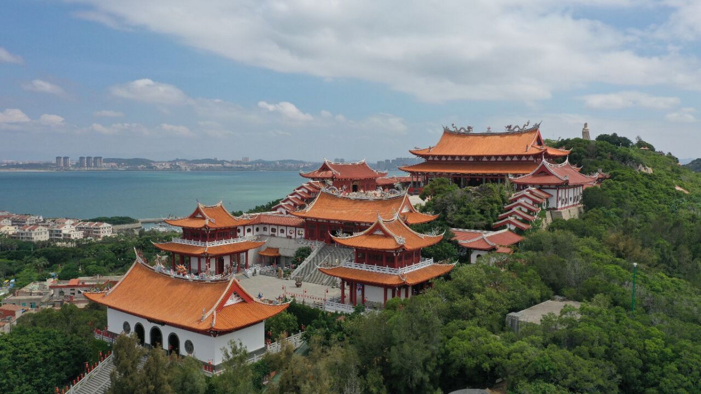 湄洲岛旅游攻略之妈祖祖庙【五行妈祖】辑 天下妈祖,祖在湄洲.