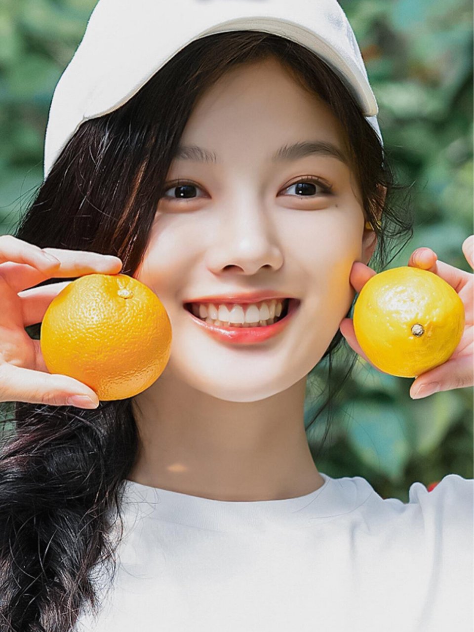 私藏壁纸→[金裕贞] 妈鸭 她好甜