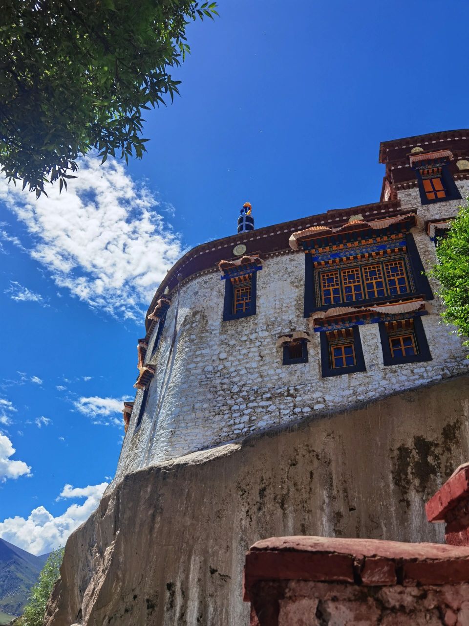 帕邦喀岗寺 ︳拉萨最值得一去的免费寺庙 拉萨我没有选择去大昭寺,小