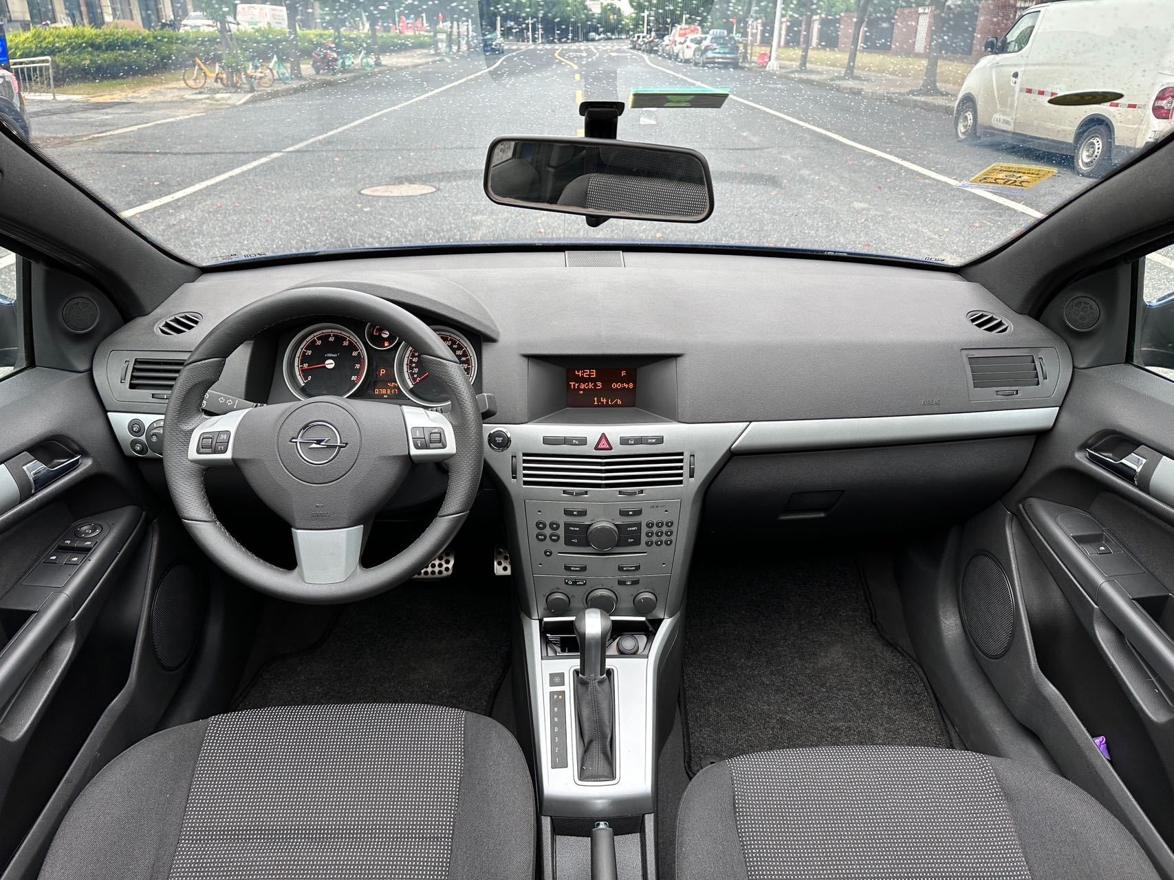 07年比利时进口欧宝雅特,1.