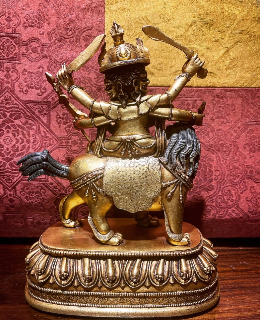 藏传佛像白哈尔 结缘