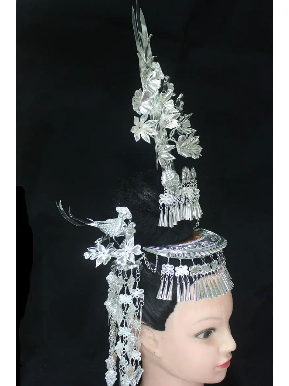 侗族头饰四件套一套 侗族头饰四件套一套,线下实体店和淘宝不是一个