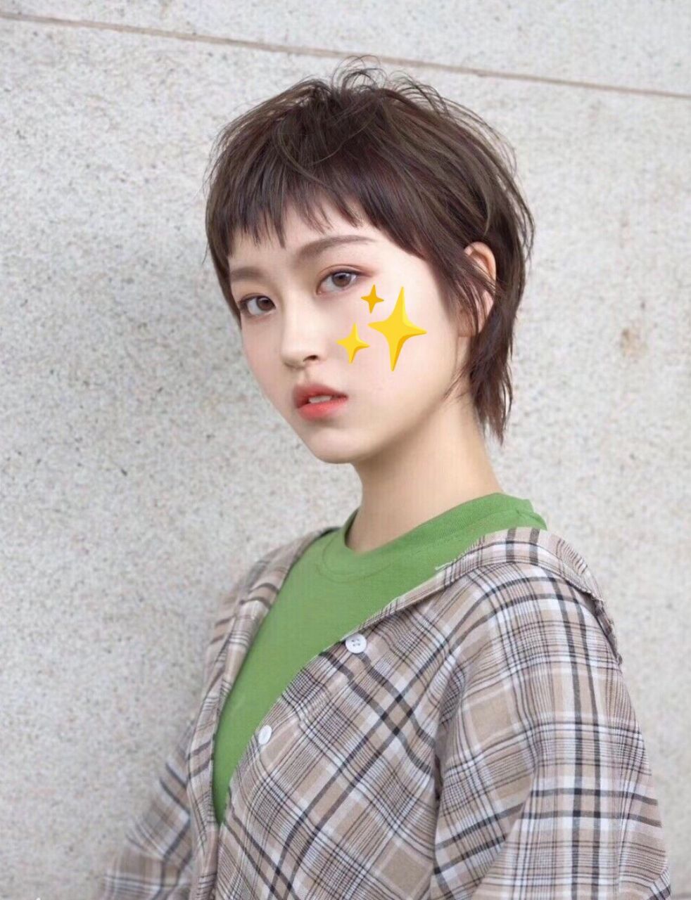 最近超级火的短发2023流行发型~可甜可咸 020202020202