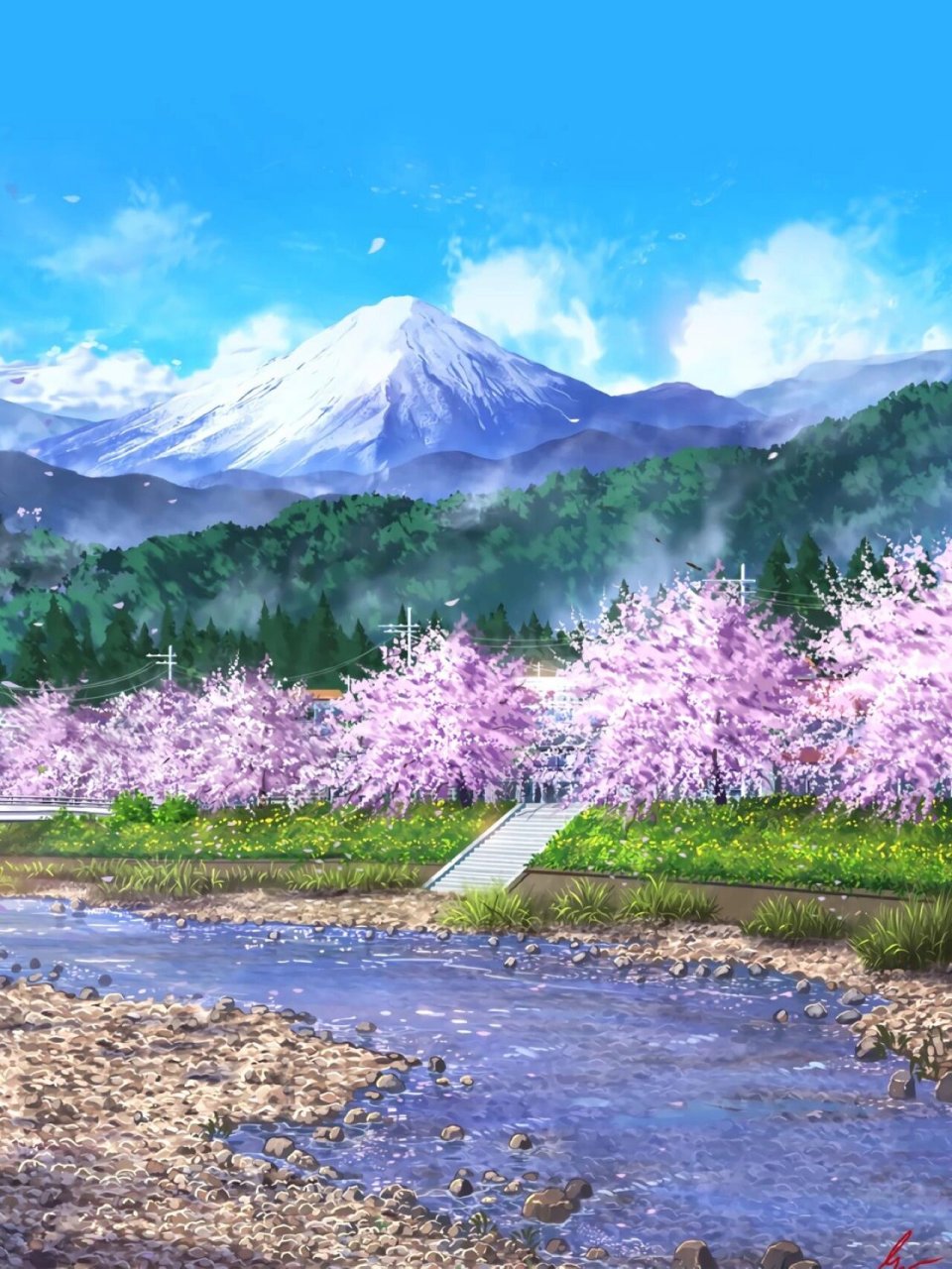 那些只能出现在宫崎骏漫画里的绝美壁纸 每天都更换一张壁纸 每天都好