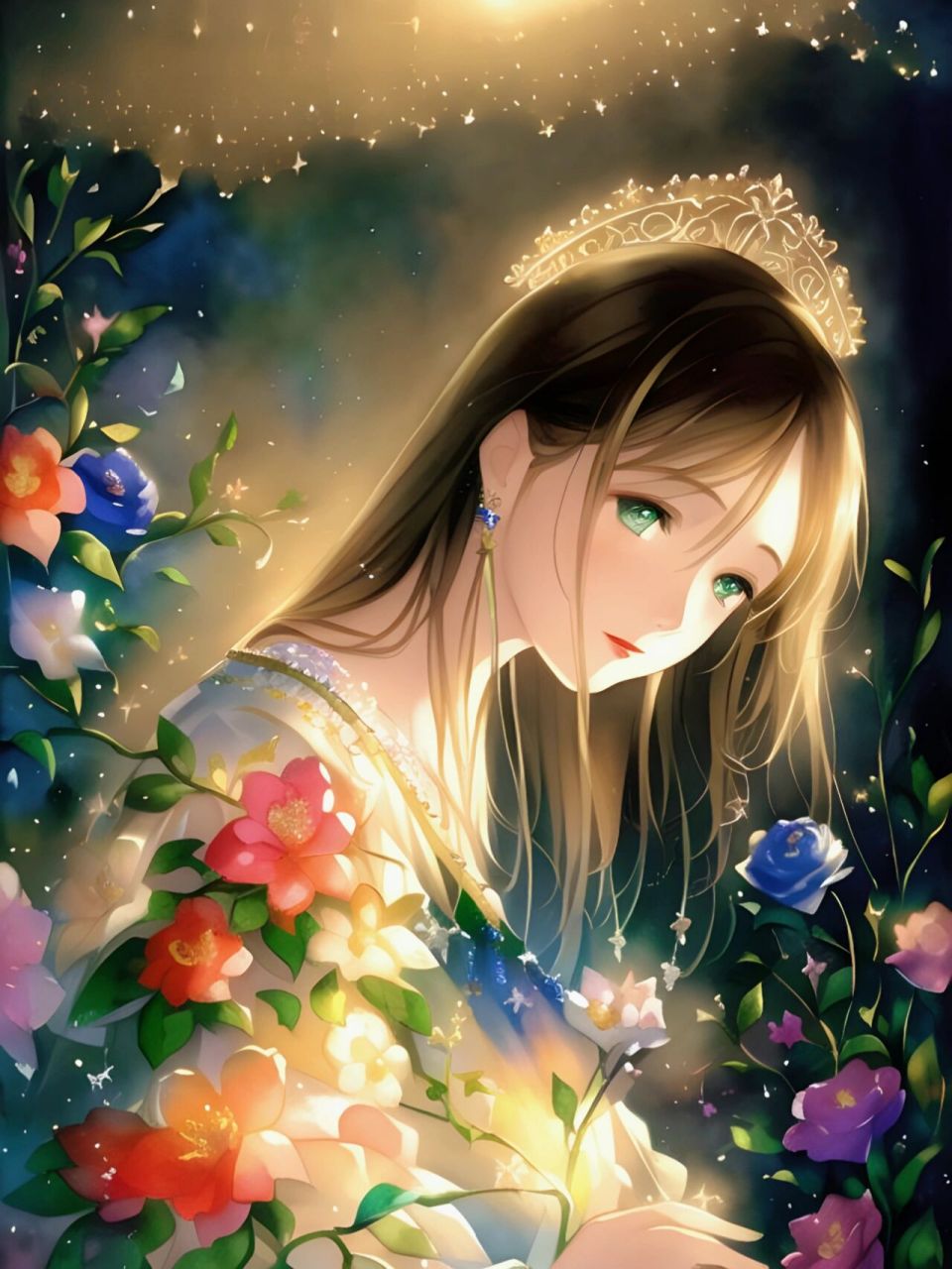 巨蟹座77|住在森林的精灵|二次元唯美壁纸