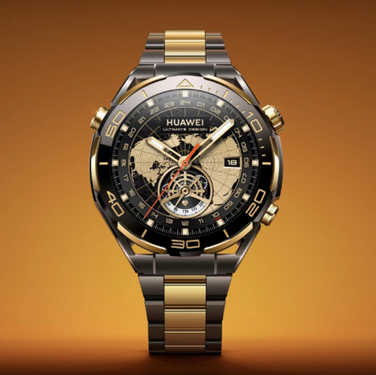 huawei watch ultimate design 非凡大师作为华为的高端手表,它充满了