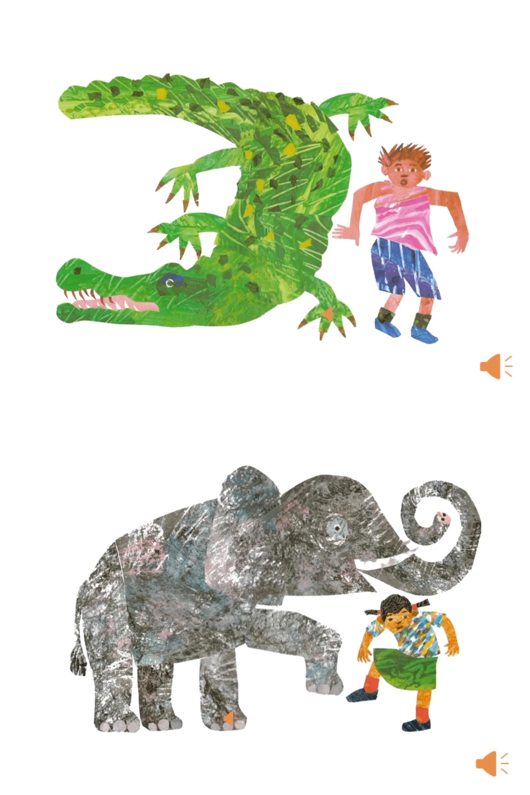 幼儿园小班语言绘本公开课丨《从头到脚》