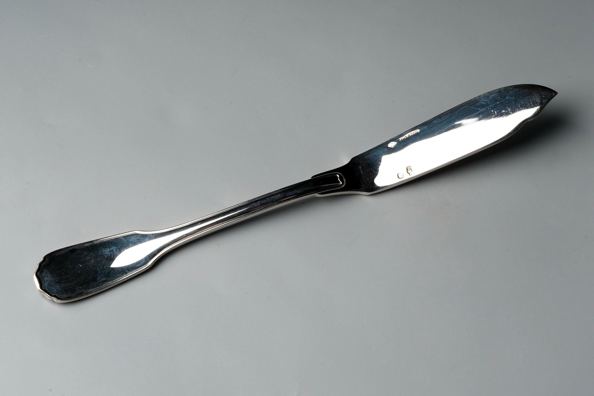 christofle昆庭 |凡尔赛系列fish knife 一些爱不释手的vintage/中古