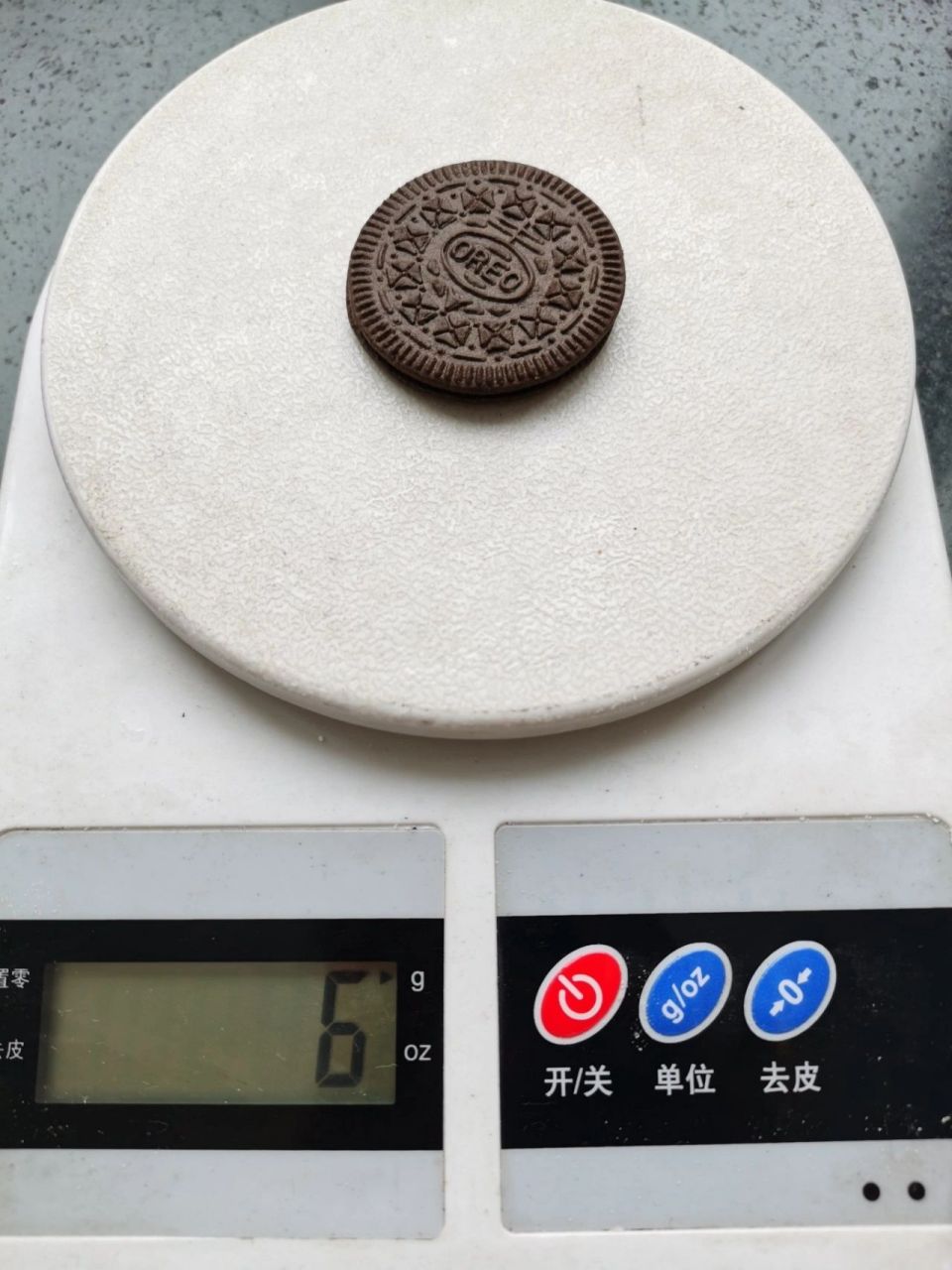 奥利奥轻巧脆薄——热量 重量评测 | 减脂 奥利奥轻巧脆薄饼干 每100g