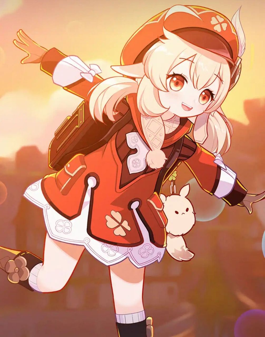 可莉 哈哈哈啊    好可爱啊!