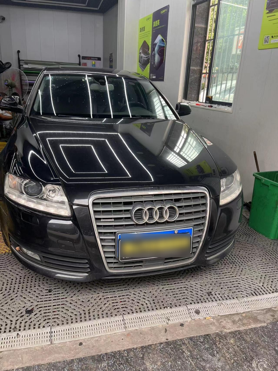 老款奥迪a6改装安卓大屏完美上车!