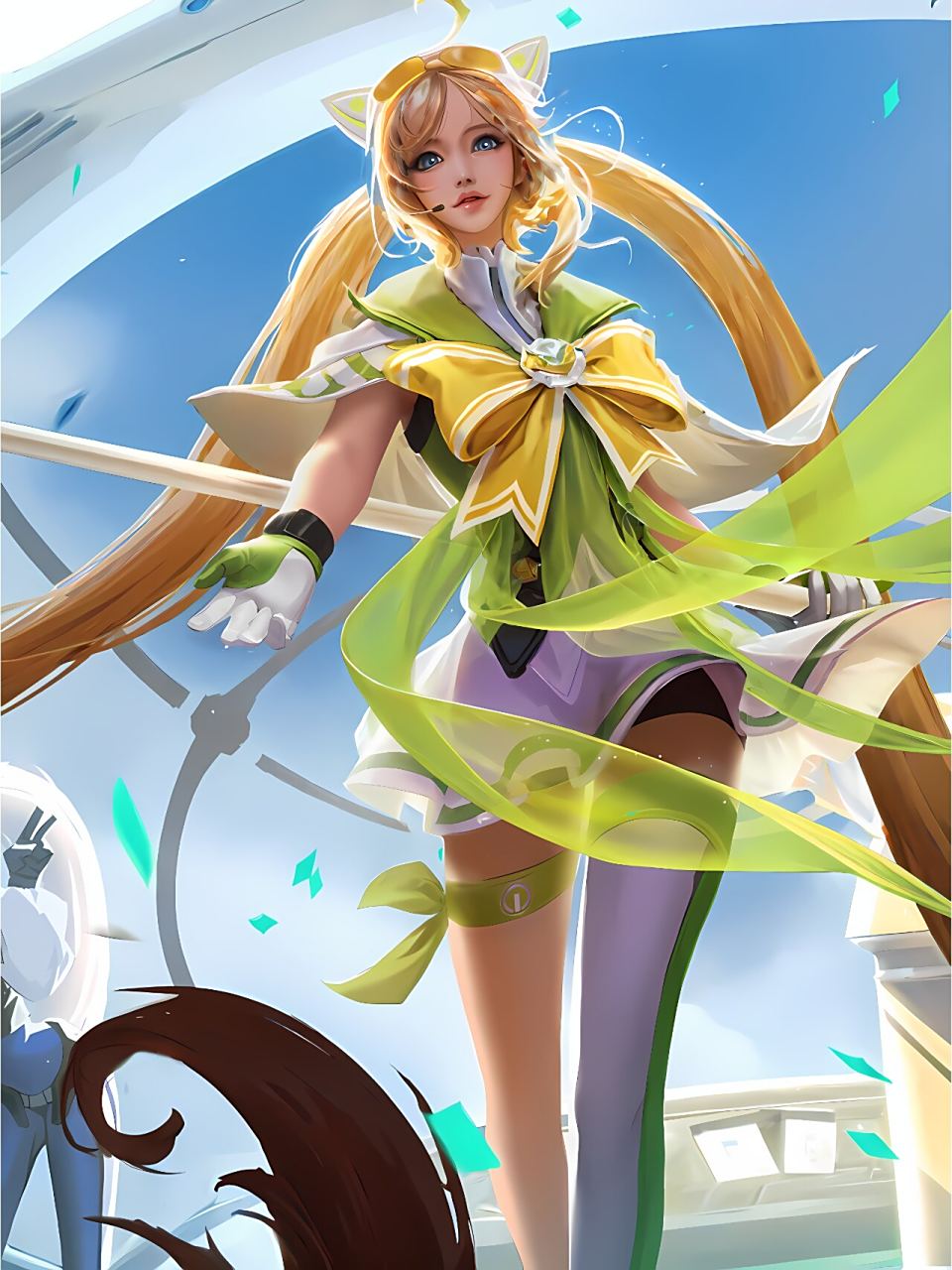 王者荣耀 大乔-守护之力