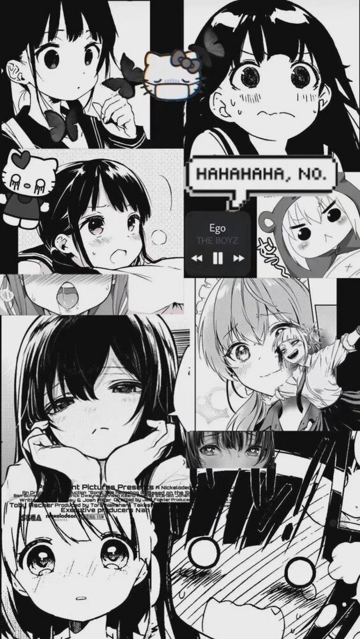 日漫,二次元风格聊天背景图