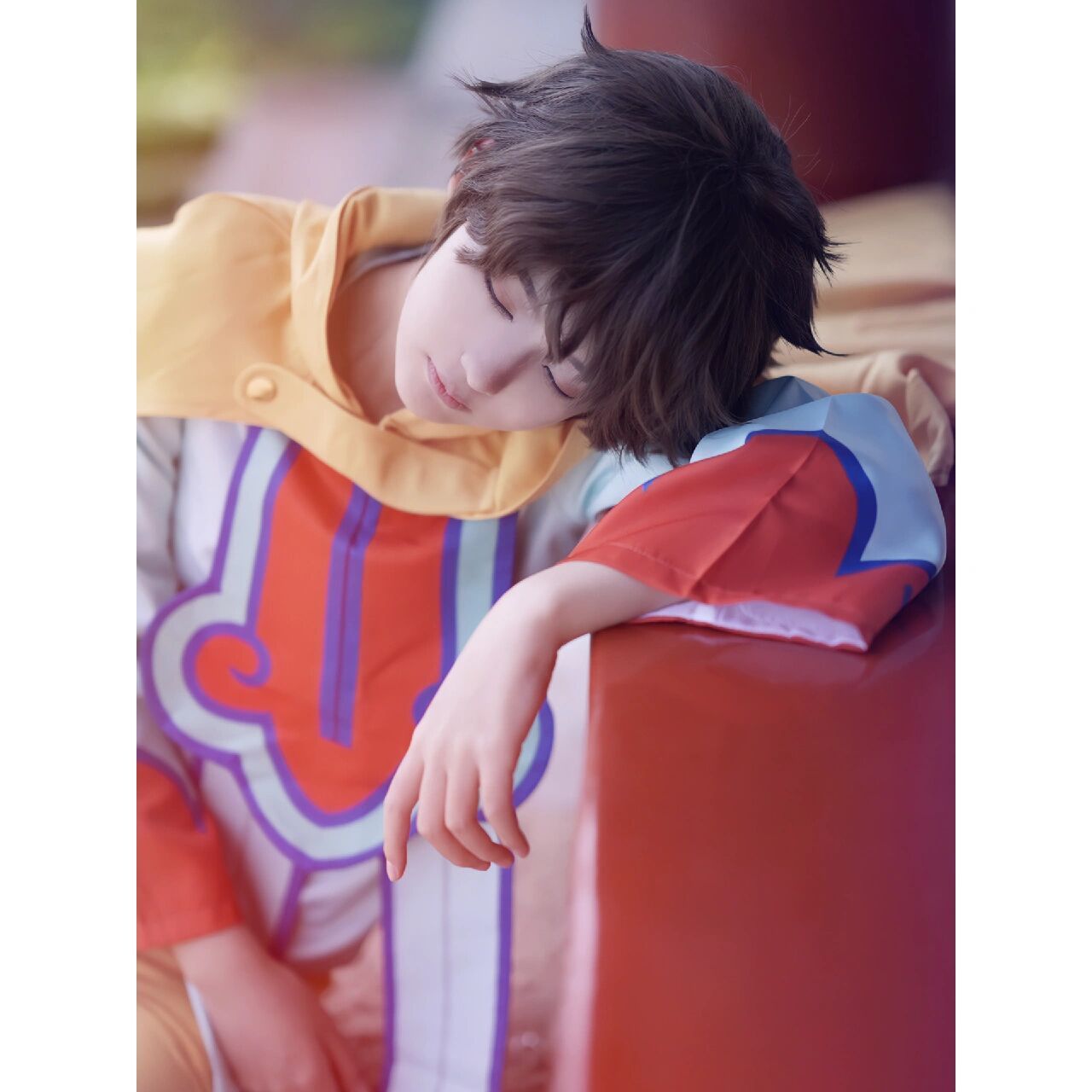 唐晓翼,你从密密尔泉来现实了呀! 这是我见过最好的cos!