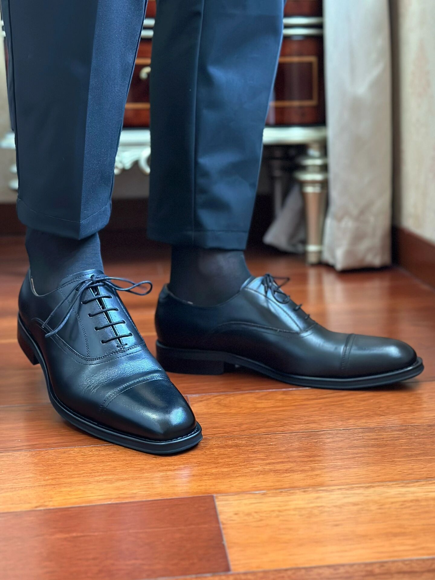 ootd|正装皮鞋该配什么袜子