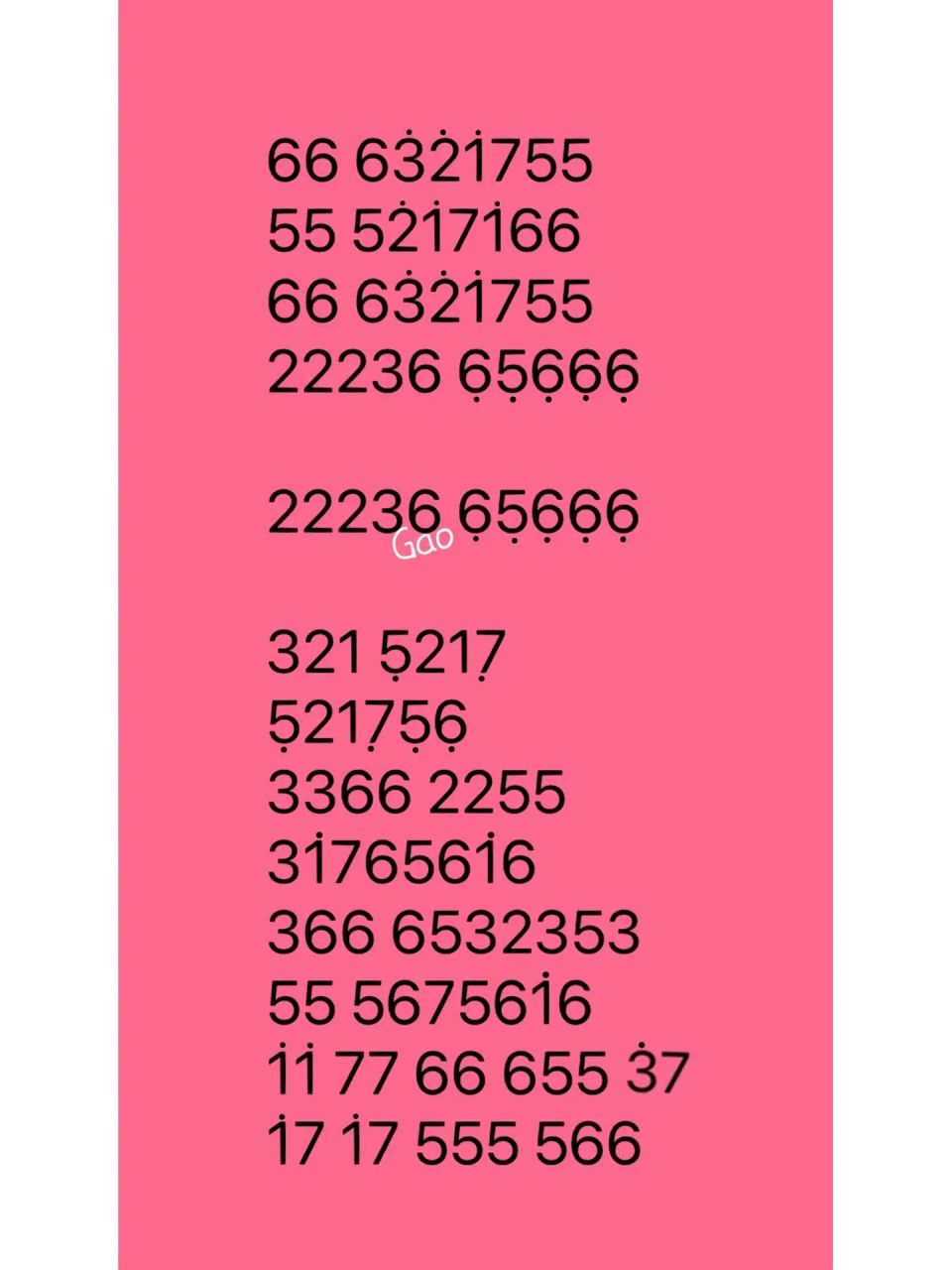 《flower》金智秀 jisoo 简谱完整版