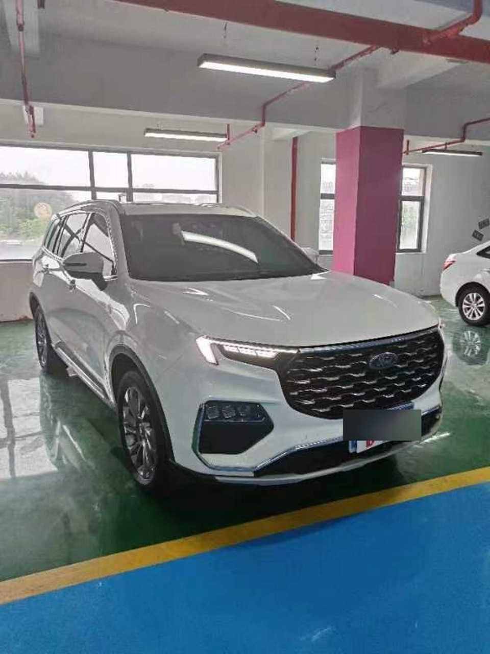 福特 领裕 2021款 ecoboost 225 尊领型 6座商务车,车况精品,7万公里.