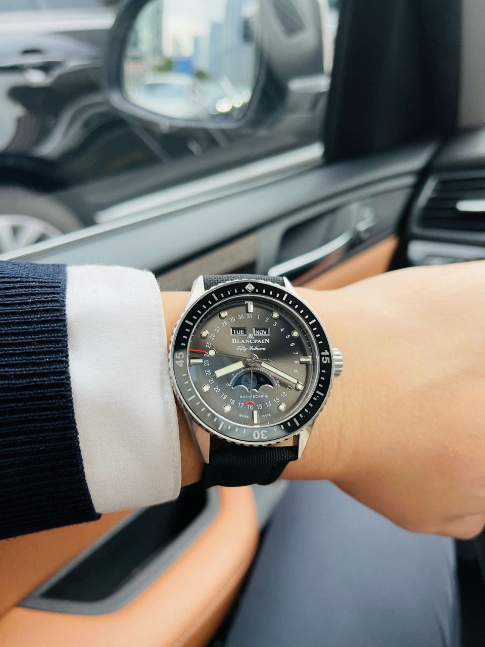 宝珀五十噚,文无第一,表无第二 宝珀5054,经典的6654机芯和潜水五十噚