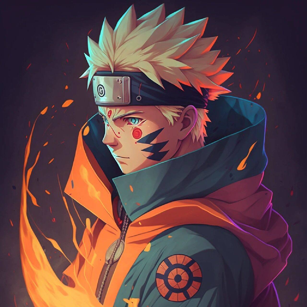 ai生成·火影忍者风格头像