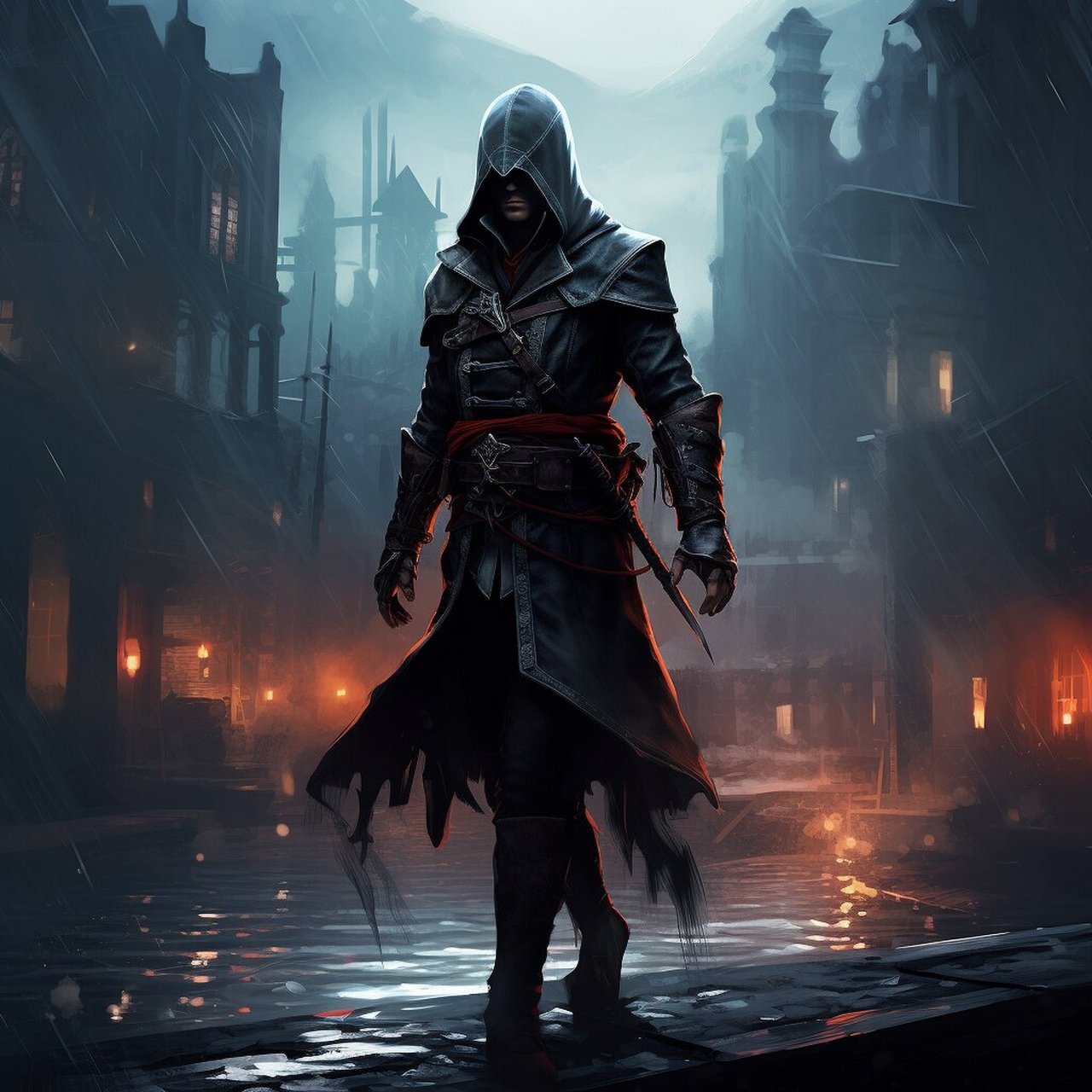 超好看的刺客信条定制头像