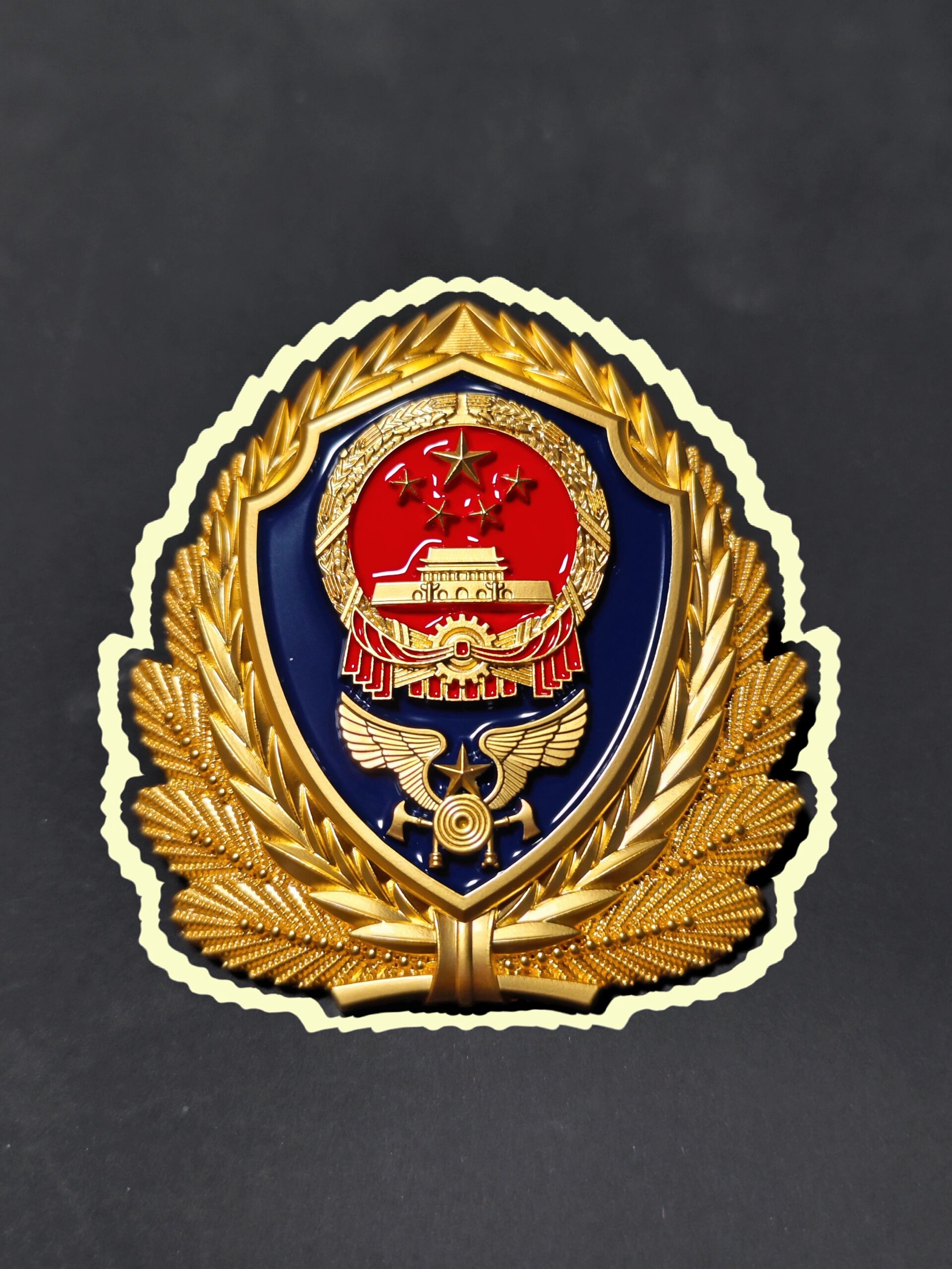 别样徽章·消防胸章