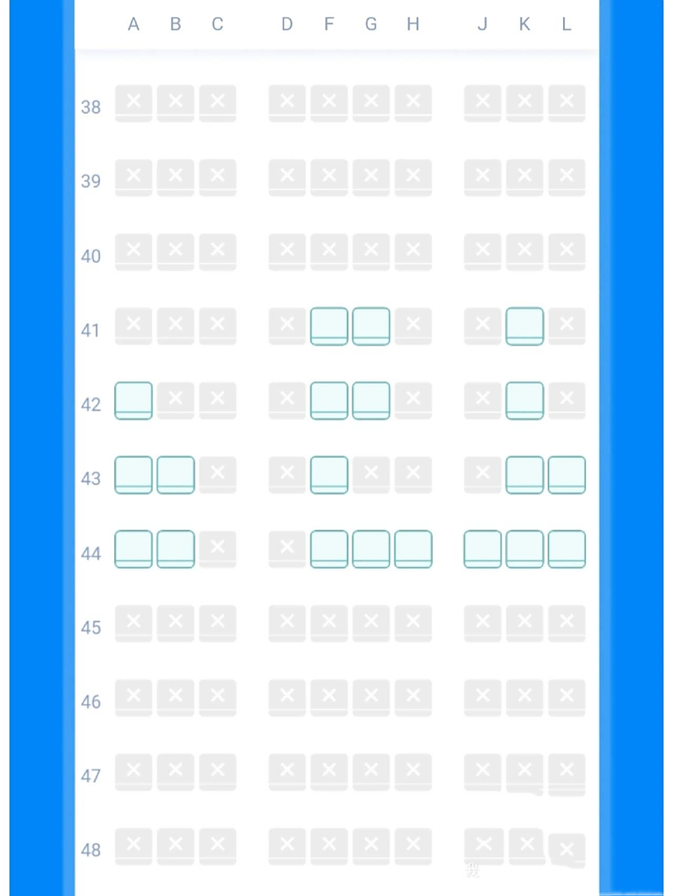 东航波音777-300怎么选位子010101 我买了东航波音777-300的